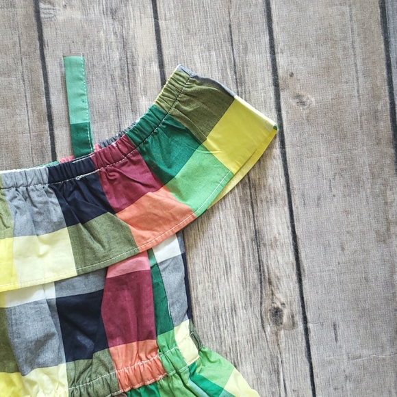 EUC Janie & Jack Baby Girls Off-The-Shoulder Dress - Picture 3 of 8